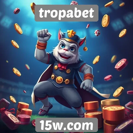 Os principais jogos disponíveis no site tropabet