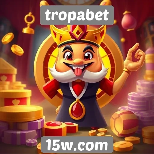 Jogos de cassino disponíveis no site tropabet